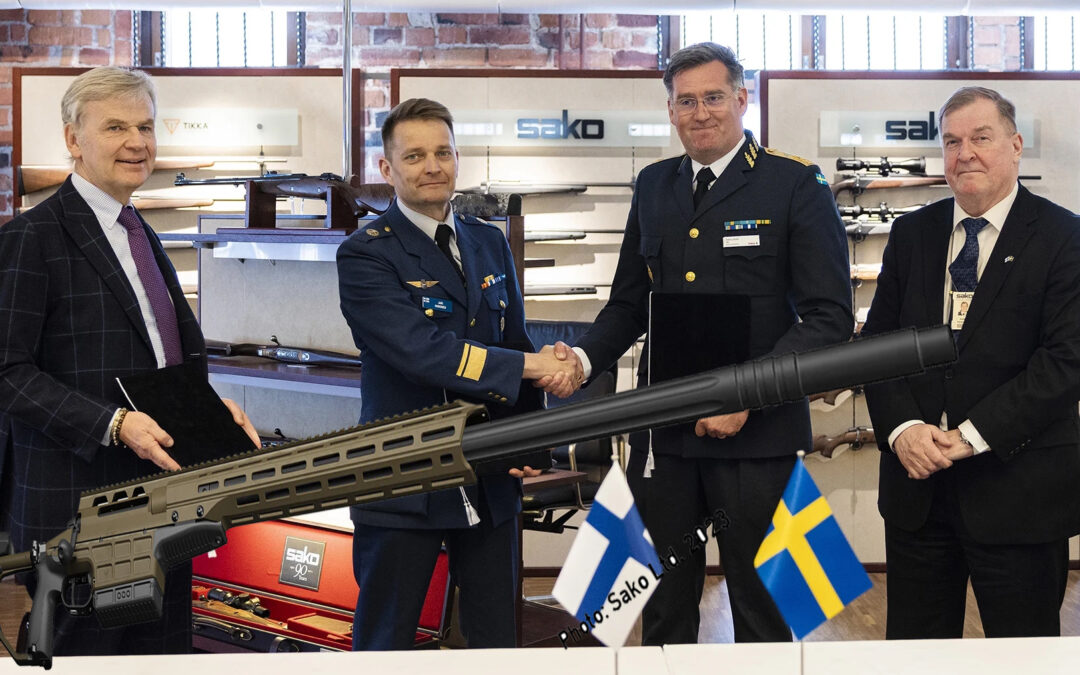 Sako levererar vapen till svenska försvaret